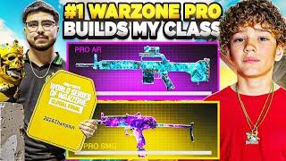 Warzone, but The WORLD CHAMPION builds MY CLASS! *Duo Quads* with Shifty