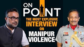 EXCLUSIVE:  The biggest interview on Manipur with LT Gen PC Nair, Former DG Assam Rifles