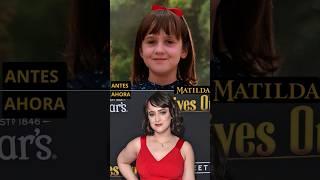 Asi Lucen los Actores de Matilda en 2024