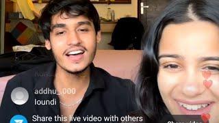 Anuj rehan, ananya sharma @ananyasharmamusic_  @Anujrehanmusic  Instagram live on 29September24