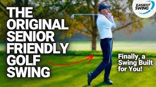 Say GOODBYE to Senior Golf Frustration with This Easy Swing!