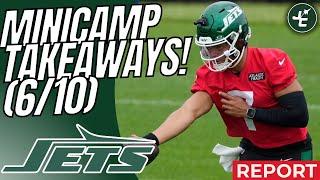 Day 1 Of Mandatory Minicamp Is In The Books! | New York Jets Latest