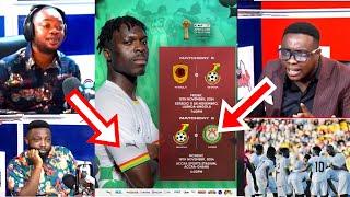 KING EBEN,EDILSON & KWAME DELA BLAST OTTO ADDO, GFA & PLAYERS OVER AFCON QUAL..GHANA  vs ANGOLA 