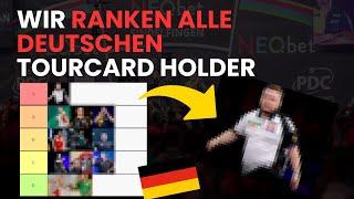 Wir ranken unsere DEUTSCHEN TOURCARD HOLDER 2025  Ist ER der beste DEUTSCHE auf der TOUR?