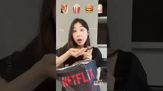 커지는 가족 이모티콘 먹방 Family Emoji Mukbang