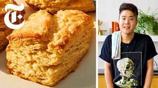 The Flakiest, Fluffiest Biscuits You Will Ever Eat | Eric Kim | NYT Cooking