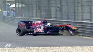 Sebastien Buemi's Wheels Come Off | 2010 Chinese Grand Prix