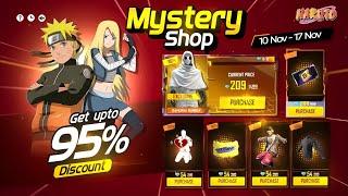 November New Mystery Shop Discount Event | Free Fire New Event Bangladesh Server |FF New Event Today