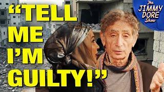 Palestinian Woman Confronts Gabor Mate’ Over Surviving Genocide!