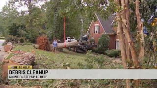 Debris removal: Which Upstate counties are offering help and when