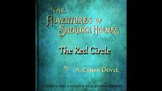 The Adventure of the Red Circle by Sir Arthur Conan Doyle read by Phil Chenevert | Full Audio Book