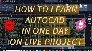 How to Learn AutoCad in One Day | AutoCad for Electrical Engineer