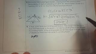 Lesson on Law of Cosines Part 2