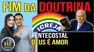 INOVAÇÕES E ESCÂNDALOS NA IGREJA DEUS É AMOR: Fim da doutrina, culto no escuro, áudio vazado e...