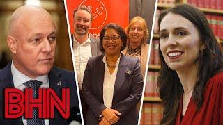 #BHN Barbara and Craig in Chch | Govt Sued for Climate policies | Jacinda's global book promotion