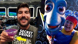 SECRET Drink at Space 220, Guardians Cosmic Rewind, & Finding Nemo Returns! | Disney Vlog