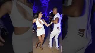 Social Dancing by Jariel & Brenda at the Chicago Salsa & Bachata Festival 2021 