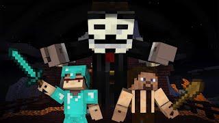 Noob And Pro VS Hacker - FULL Minecraft Movie