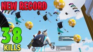 New RECORD 38 kills | PUBG MOBILE