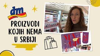 DM proizvodi kojih nema kod nas u Srbiji + CENE | 2023 EDITION