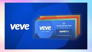 IRL MEETS DIGITAL WITH VEVE ENTRY TICKET CRAFT