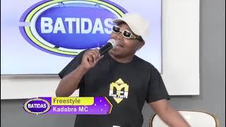 Kadabra MC - Joel Williams Não É Maluco [ No Batidas ] Momentos de Improviso