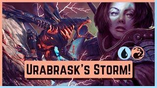 Urabrask deserved this revisit! | Foundations Standard! | MTG Arena