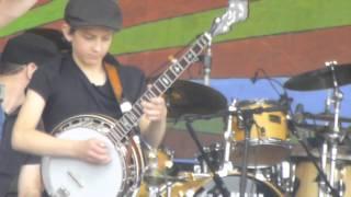 Sleepy Man Banjo Boys at New Orleans Jazz Fest 2014 05-01-2014 #3