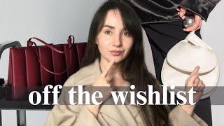 Handbags OFF The Wishlist  & WHY I changed my mind