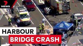 Sydney Harbour Bridge crash motorbike rider refused bail | 7NEWS