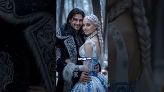 REIMAGINED COUNTRIES AS FANTASY COUPLES #aiart #countries #couple