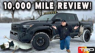 2024 Toyota Tacoma 10,000 Mile Review!