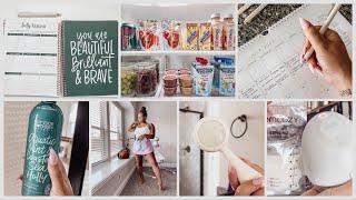 MONTHLY RESET | JULY 2023 | MEAL PLAN + CLEAN WITH ME + ROUTINES + MORE!