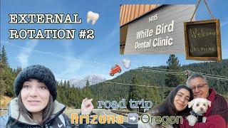 Road trip to my second rotation site  Dental School Vlog #15