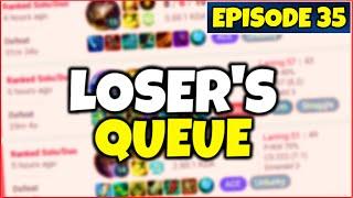 So I think we finally hit losers queue on our climb... | EPISODE 35 - BRONZE TO DIAMOND