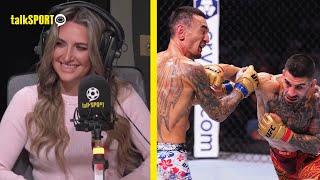 Ilia Topuria Showed CRAZY POWER Against Max Holloway  | UFC 308 REVIEW With Vanessa D'Ambrosio 