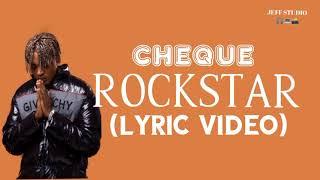 Cheque-_-Rockstar_(Lyric Video)