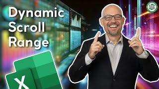Excel Dynamic Scroll Range with Spin Button