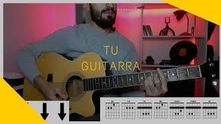 GUITARRA | Tu - Noelia (Guitarra cover/tutorial) Martin Lopez