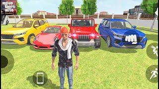 Franklin Collect all Super Cars In INDIA THEFT AUTO Simulator