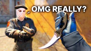 Upgrading Strangers CS:GO Skins..