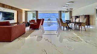 Exclusive luxury apartment with elegant design & lake view for sale in Locarno-Muralto, Switzerland