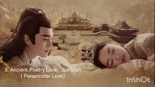 Ost Chinese Drama Historical Hits