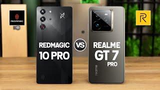 Nubia RedMagic 10 Pro 5G Vs Realme GT 7 Pro 5G