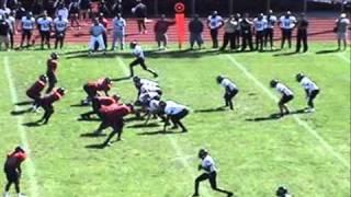 Xavier Jones (#77) vs. Willingboro High School 2010 PART 2