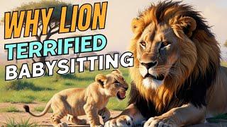 Why Lion Terrified of Babysitting  | DPFunFacts