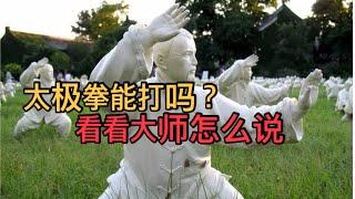 太极拳能打吗？听师父怎么说-真正练出太极拳功夫才能实戰