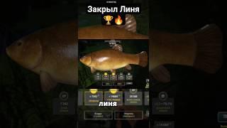 Закрыл Линя, трофейСтарый Острог | Русская рыбалка 4 #shorts #рр4 #рыбалка
