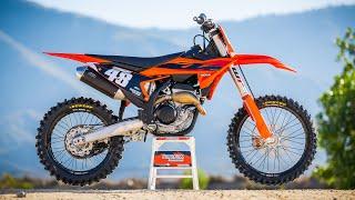 2025 KTM 250SXF TESTED