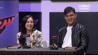 #JozanLive (Minggu 4) Hannah Delisha perasan comel?